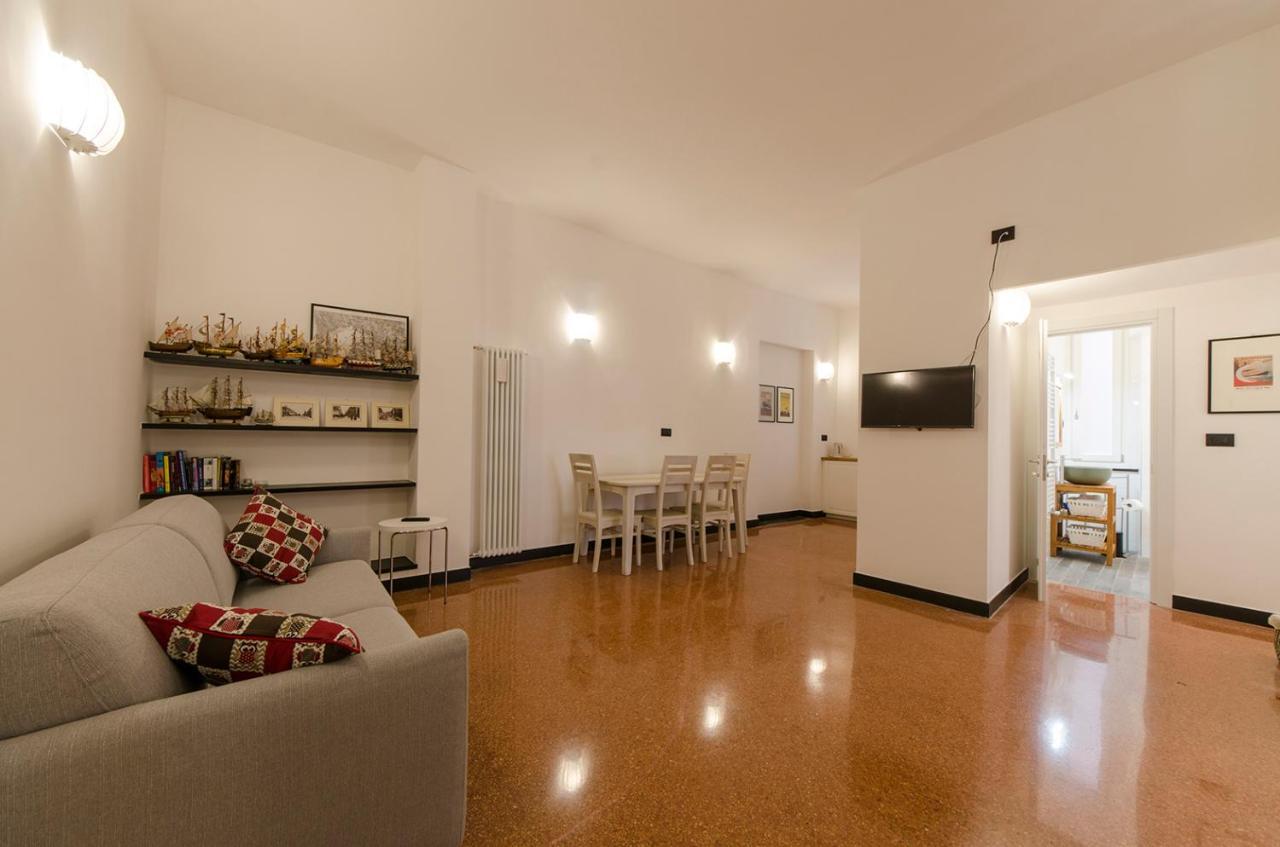 Апартаменты Aquarium 1'Minute! Free Wifi & Netflix "Casa Ripamaris Agnello" - Genova, Centro Storico By Tilo Экстерьер фото